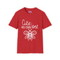 Cute As Can Bee Adult T-shirt
