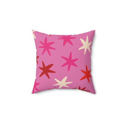Love Sparks Throw Pillow