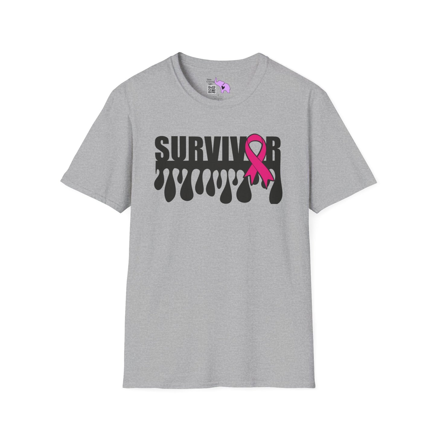 Survivor (Cancer) Adult T-shirt