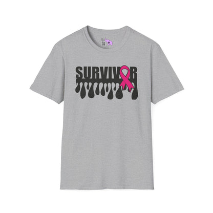 Survivor (Cancer) Adult T-shirt