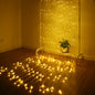 LED Waterfall Star String Curtain Lights