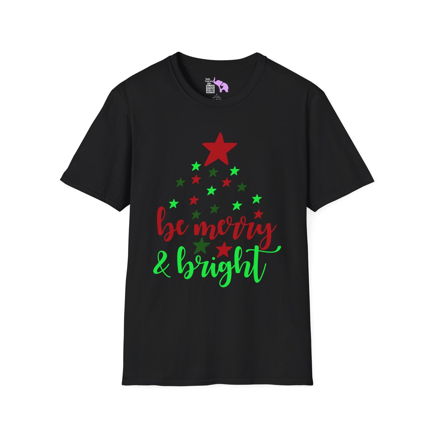 Be Merry & Bright Adult T-shirt