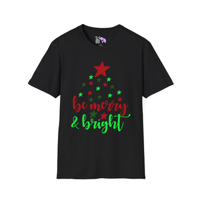 Be Merry & Bright Adult T-shirt