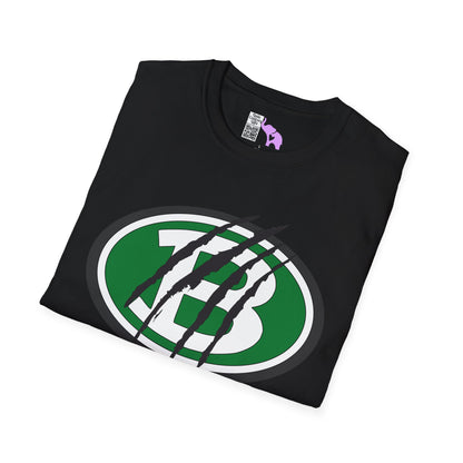 Brenham ISD Logo w/Claw Marks Adult T-shirt