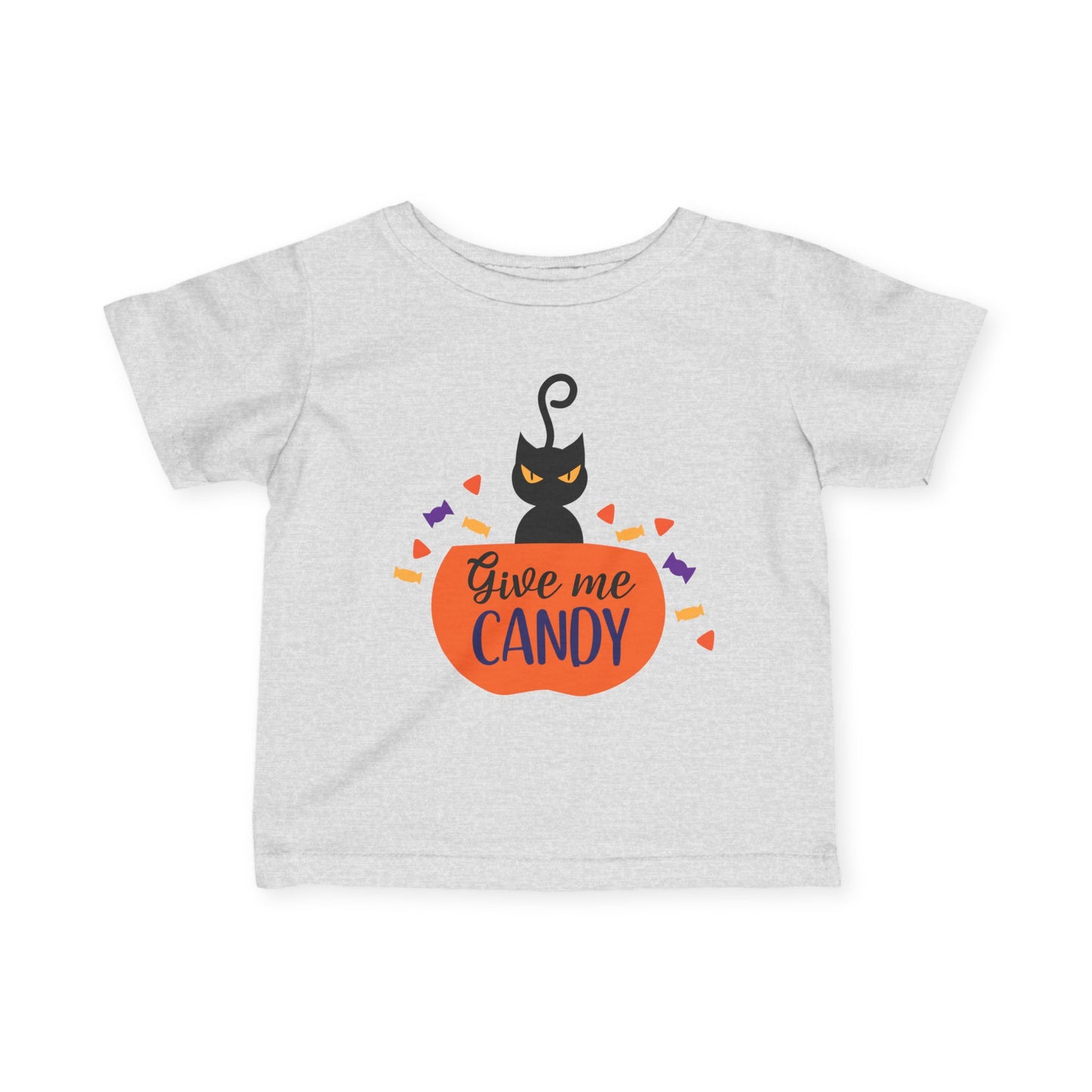 Give Me Candy (Black Cat) Infant Soft T-Shirt