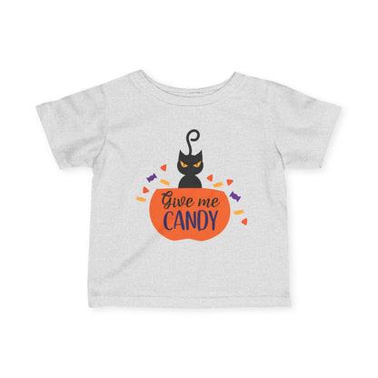 Give Me Candy (Black Cat) Infant Soft T-Shirt