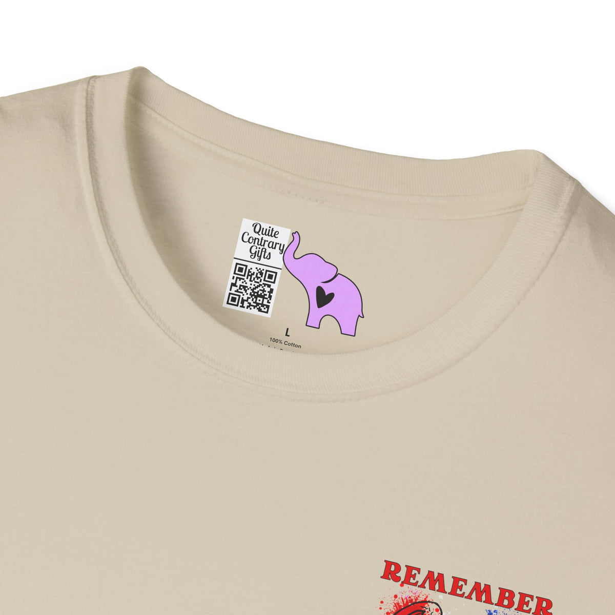 Freedom Isn't Free Saluting Soldier w/Wings Adult T-shirt