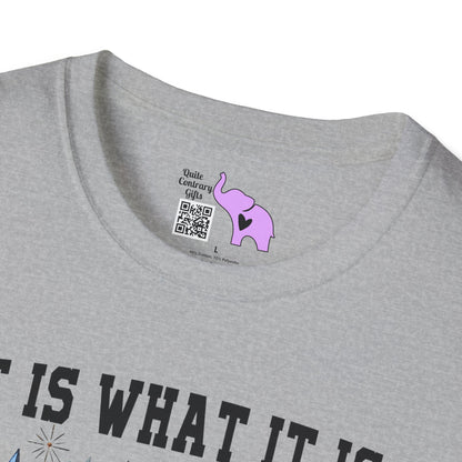 It Is What It Is And It's Not Great Racoon (2) Adult T-shirt