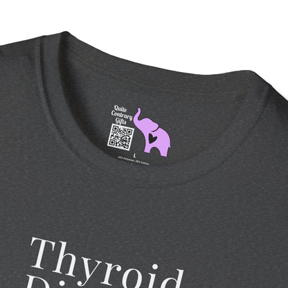 Thyroid Disease 1 Star Would Not Recommend Adult T-shirt