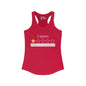 Lupus 1 Star Would Not Recommend Women's Ideal Racerback Tank
