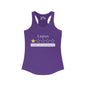 Lupus 1 Star Would Not Recommend Women's Ideal Racerback Tank