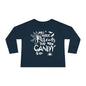 Will Trade Parents For Candy Toddler Long Sleeve Tee