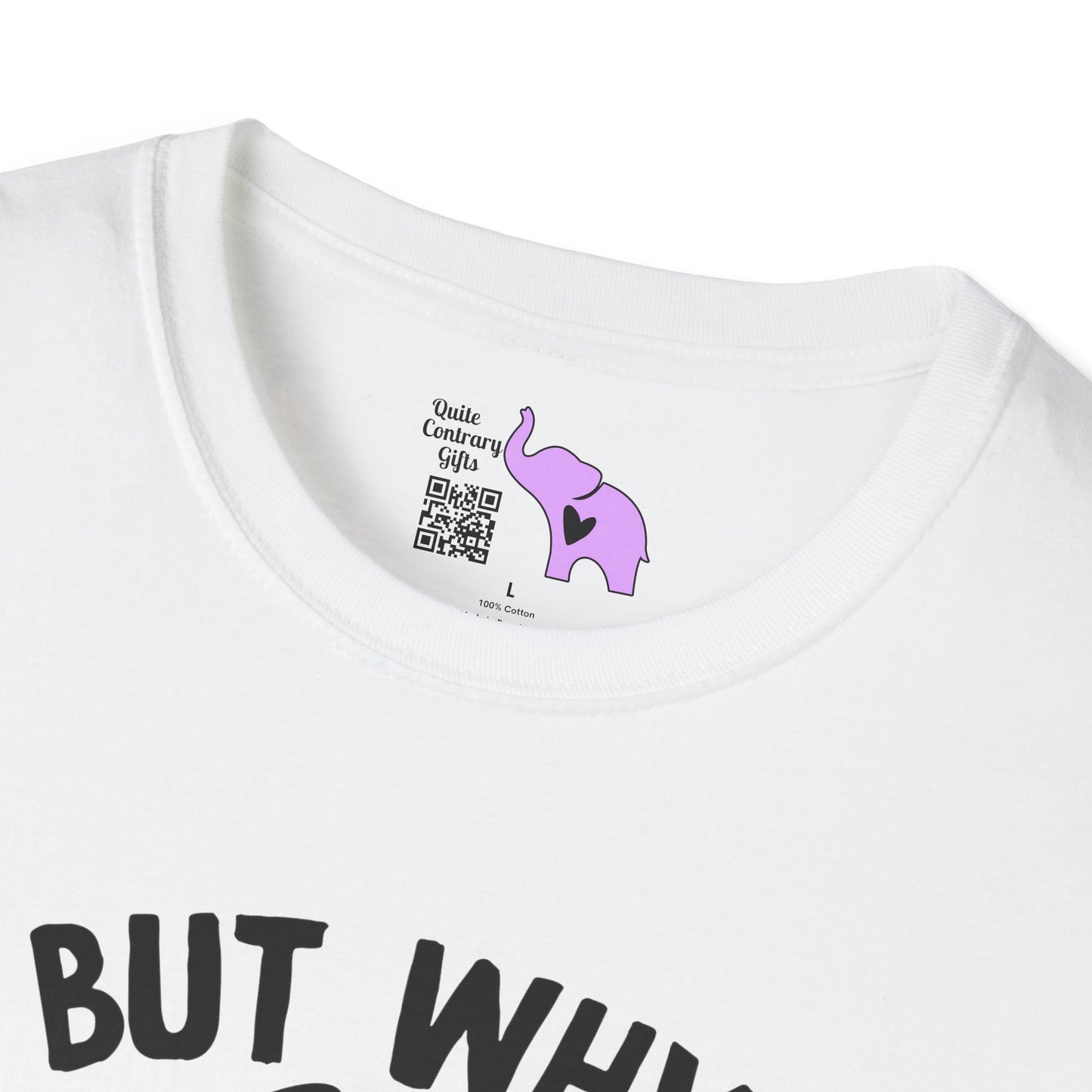 But Why Would You Want To Be Like Anyone Else? (Cat) Adult T-shirt