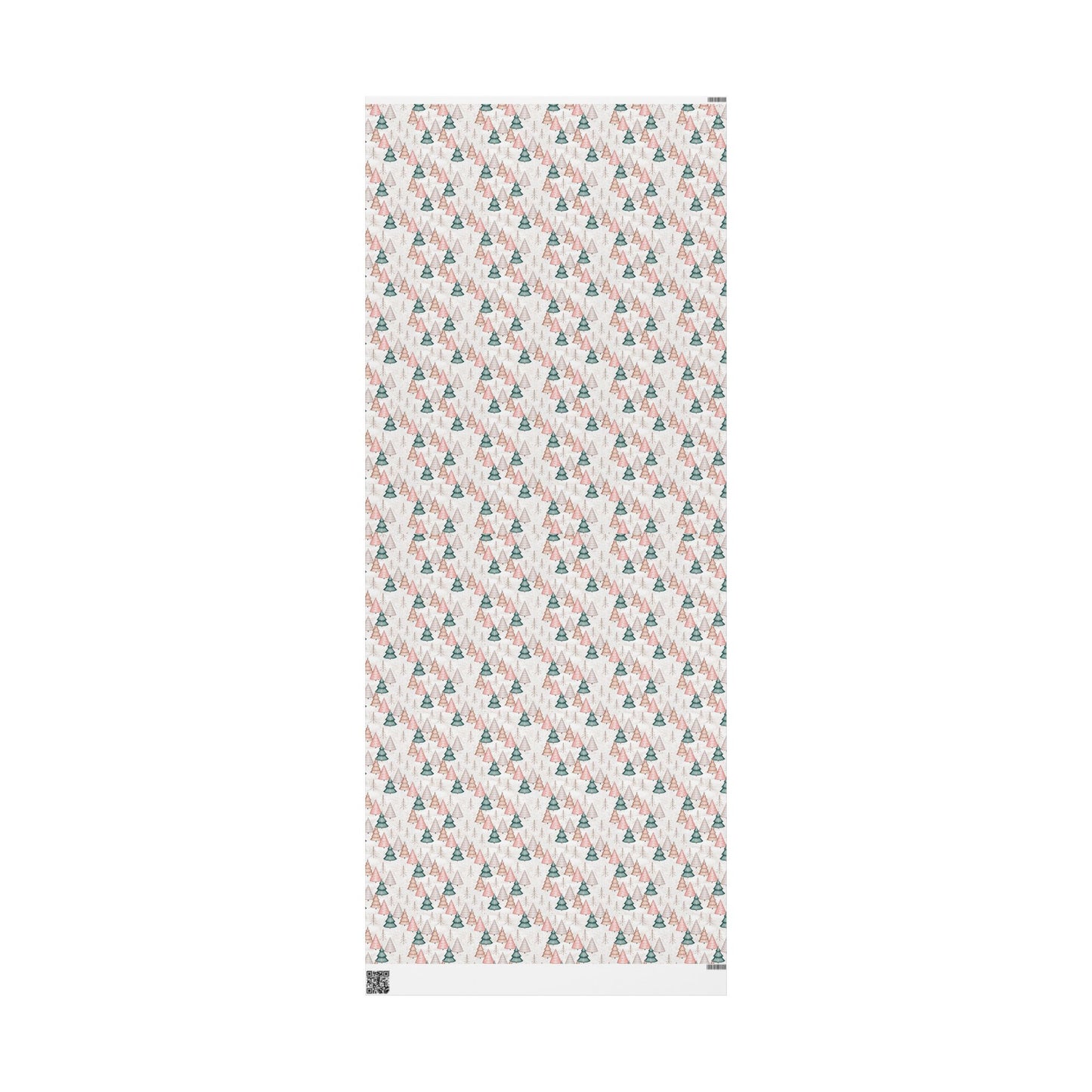 Merry Pines Wrapping Paper