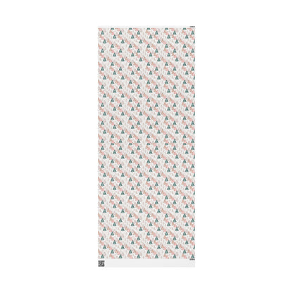 Merry Pines Wrapping Paper