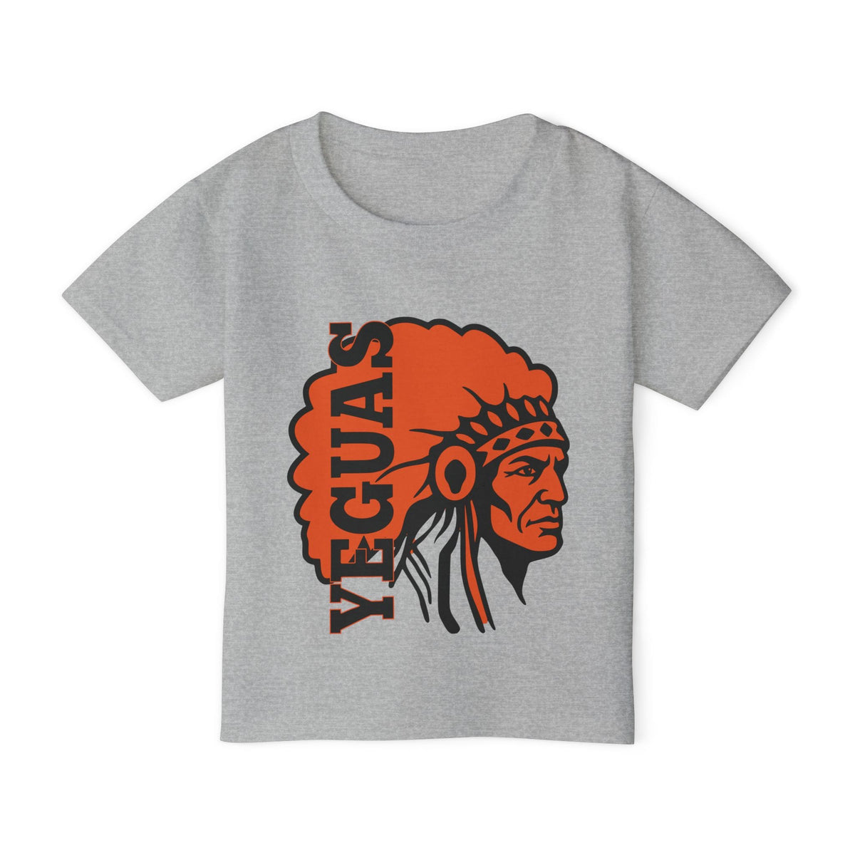 Somerville Yeguas Mascot Heavy Cotton™ Toddler T-shirt
