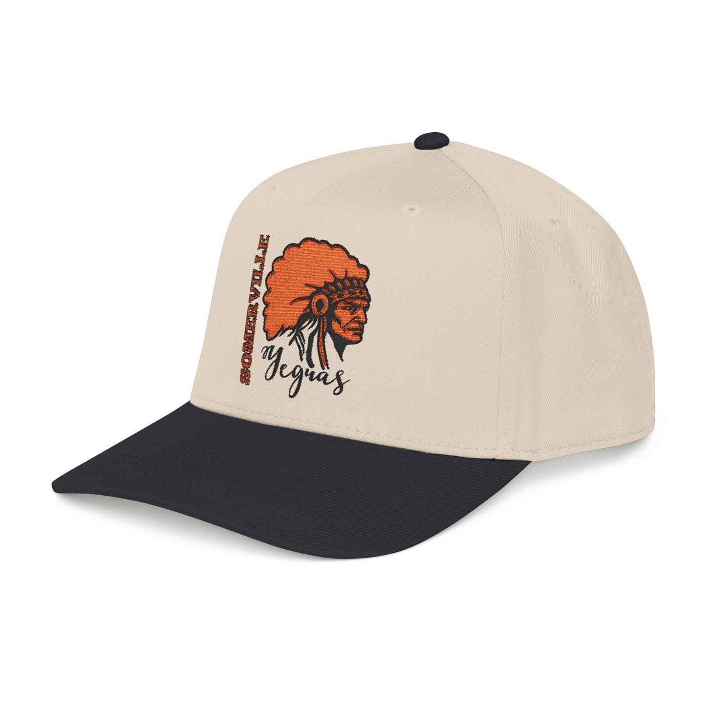 Somerville Yeguas (Logo) Mid Profile Baseball Cap
