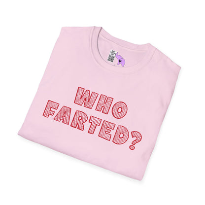 ""Who Farted? Adult T-shirt