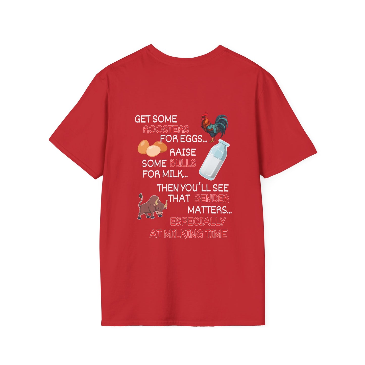 Gender Matters Adult T-shirt