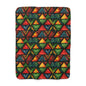 Ancestor Echo Sherpa Fleece Blanket