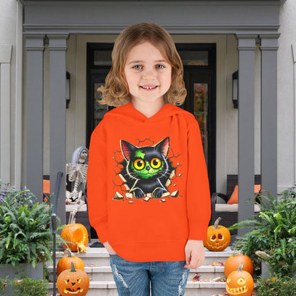 Zombie Kitty Toddler Hoodie