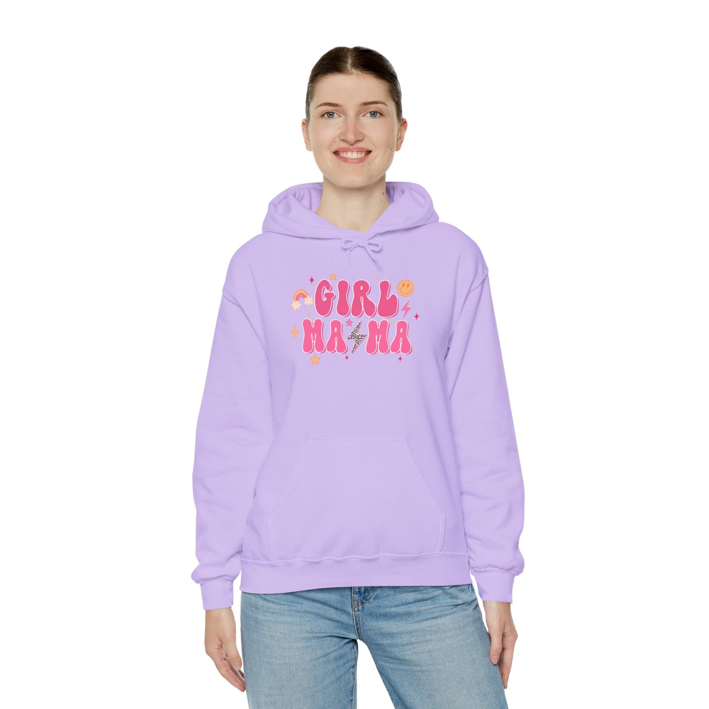 Girl Mama Heavy Blend™ Hooded Sweatshirt