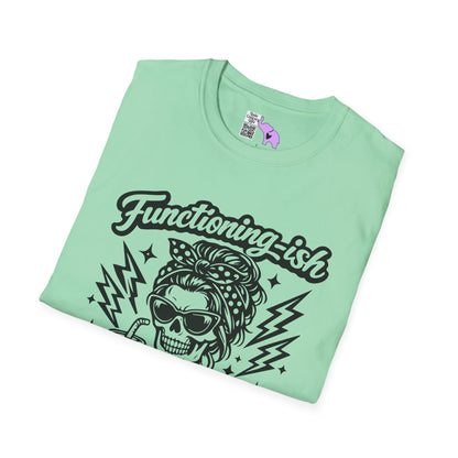 Functioning-Ish Adult Adult T-shirt
