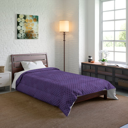 Amethyst Interlock Comforter