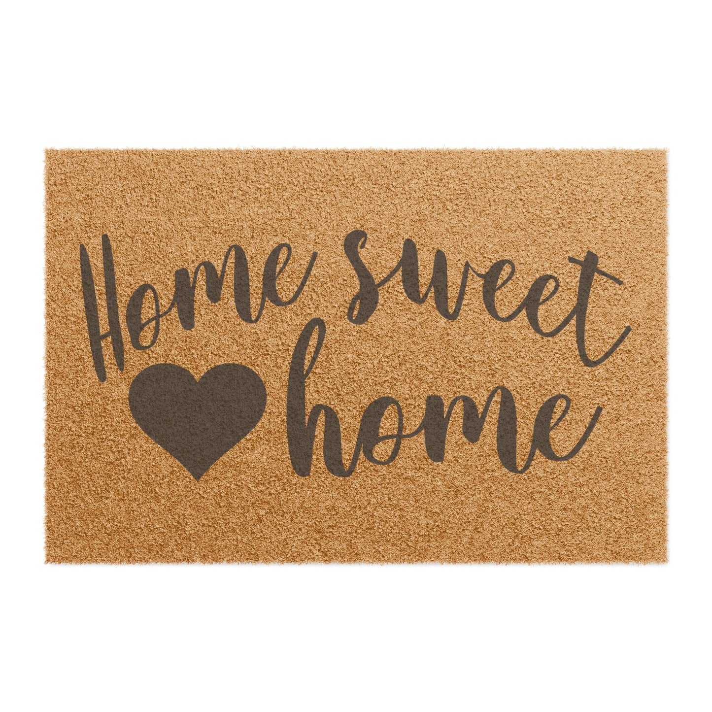 Home Sweet Home 1 Coconut Fiber Doormat