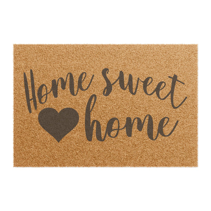 Home Sweet Home 1 Coconut Fiber Doormat