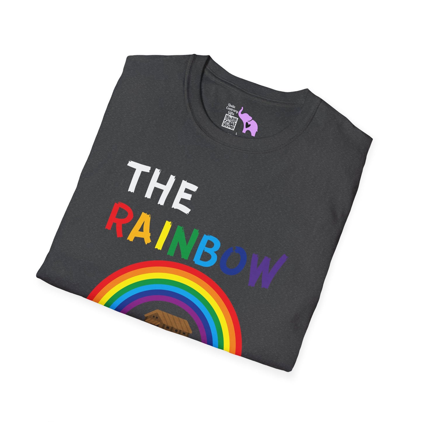 The Rainbow Is A Symbol of God's Promise Adult T-shirt