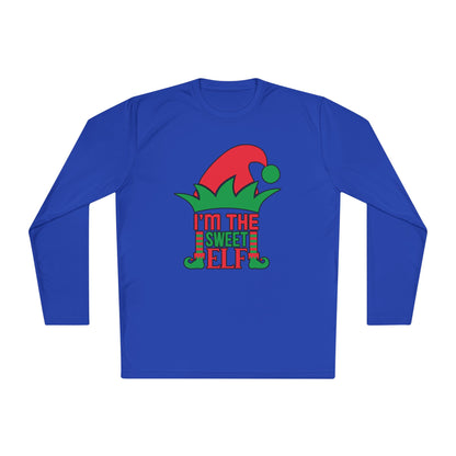 I'm The Sweet Elf Adult Long Sleeve Tee