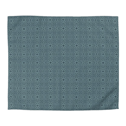 Mandala Midnight Microfiber Duvet Cover
