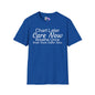 Chart Later Care Now Breathe Once Break Room Coffee Later Adult T-shirt