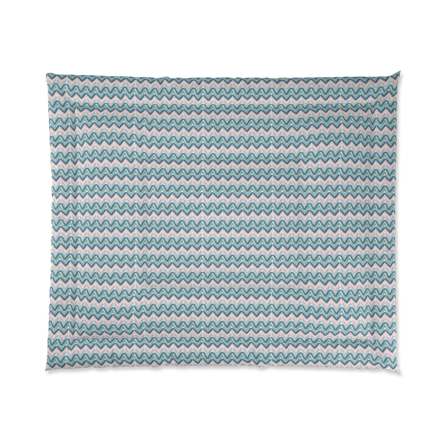 Serene Chevron Comforter