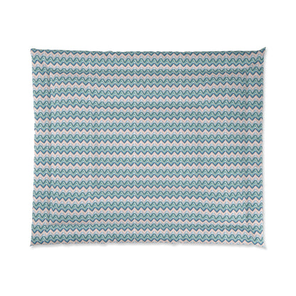 Serene Chevron Comforter