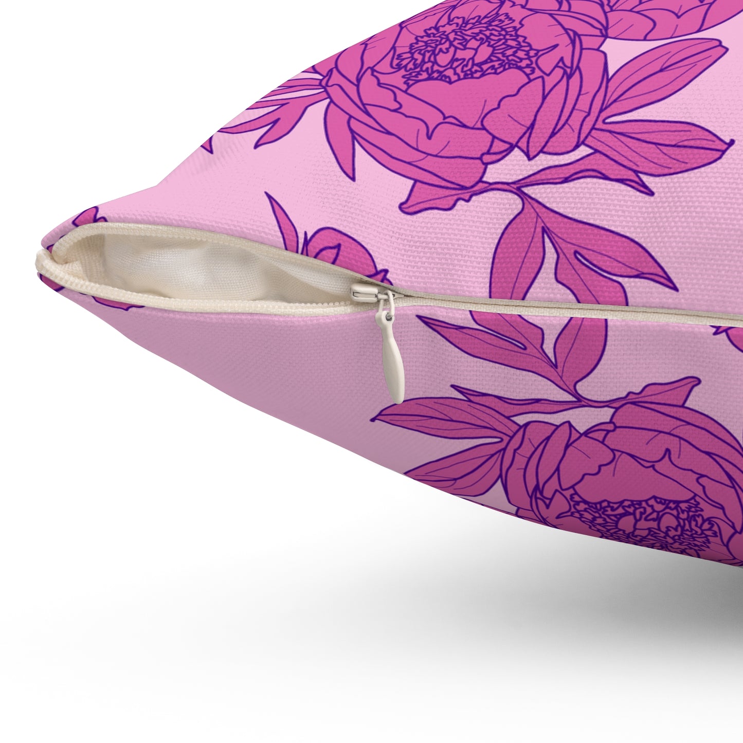 Bubblegum Bloom Peonies Basic Bedding Set