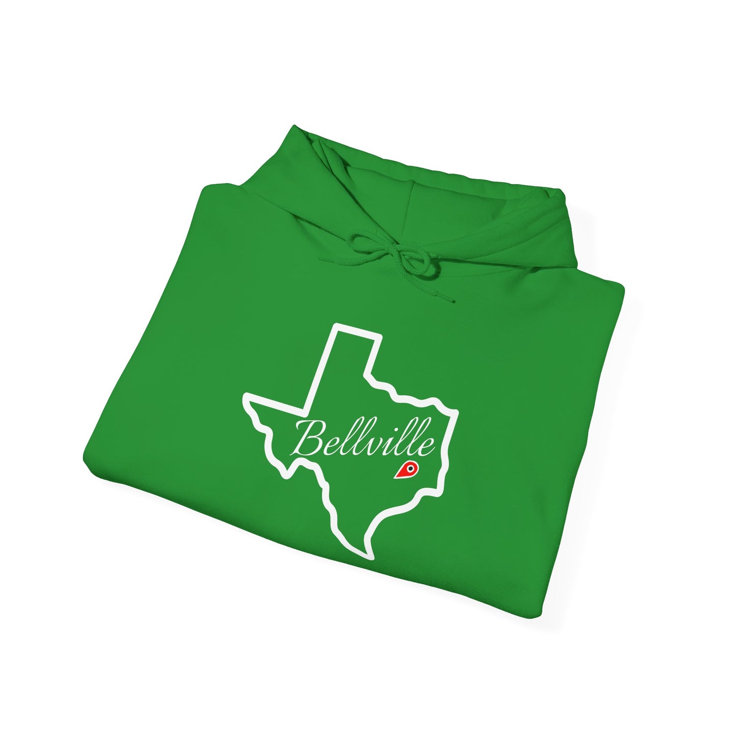 Bellville Texas Adult Heavy Blend™ Hooded Sweatshirt