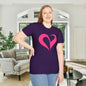 Heart 2 Adult T-shirt