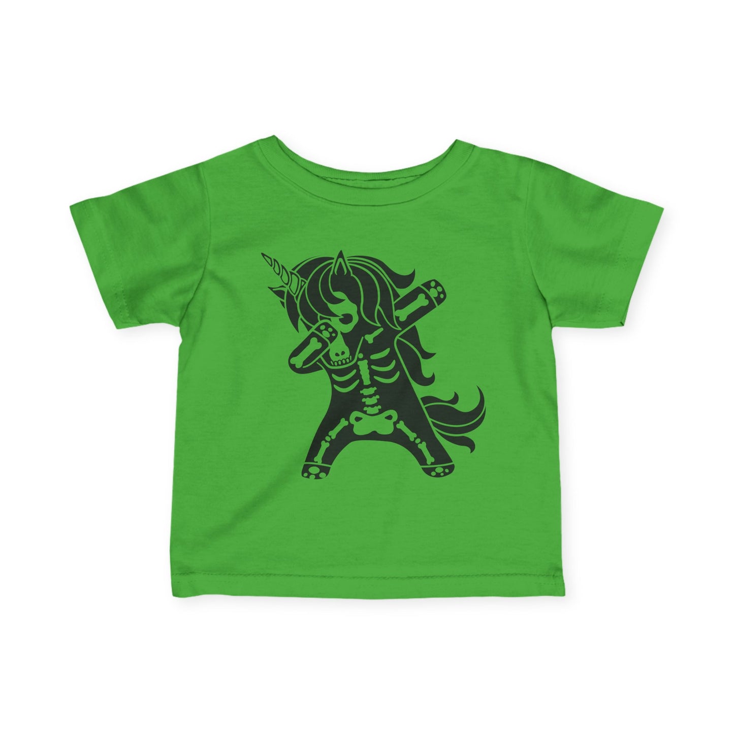 Dabbing Unicorn Infant Soft T-Shirt