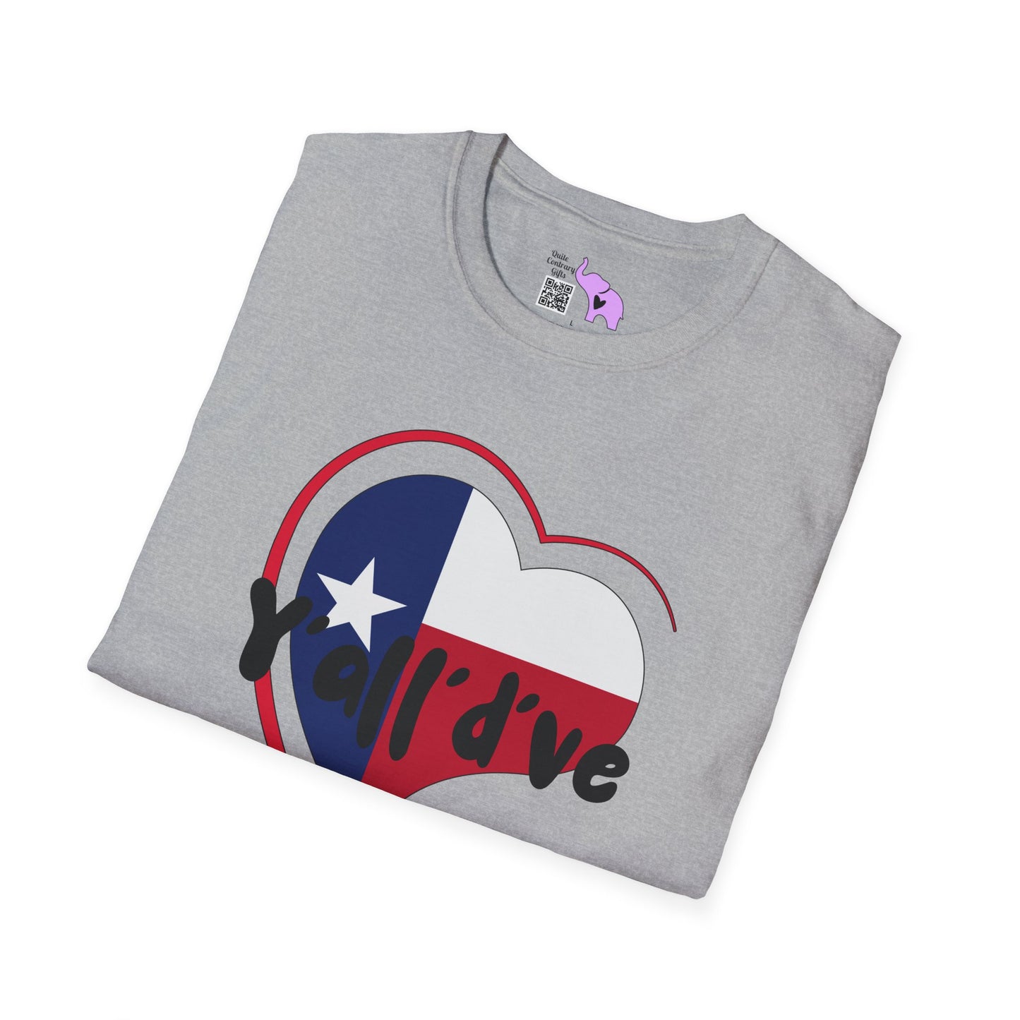 Texas Y'all'd've Adult T-shirt