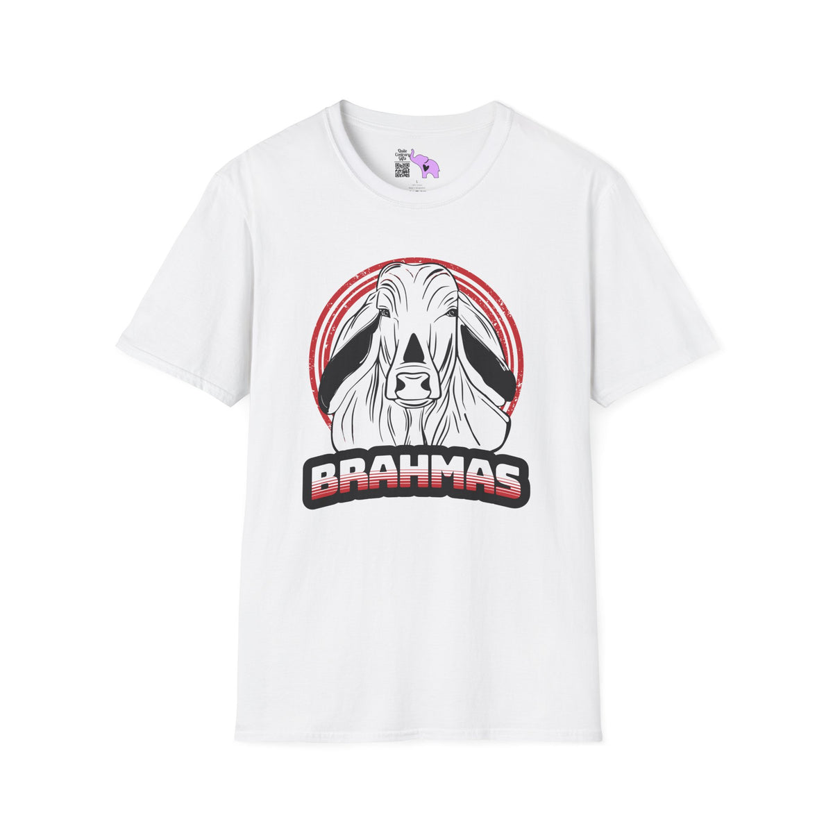 Brahmas Circle Adult T-shirt
