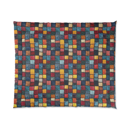 Patch Pop Comforter