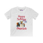 Happy Birthday America (Eagle Eating Cake) Youth Softstyle Tee