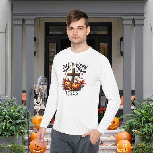 Are You Fall-O-Ween Jesus Adult Long Sleeve Tee