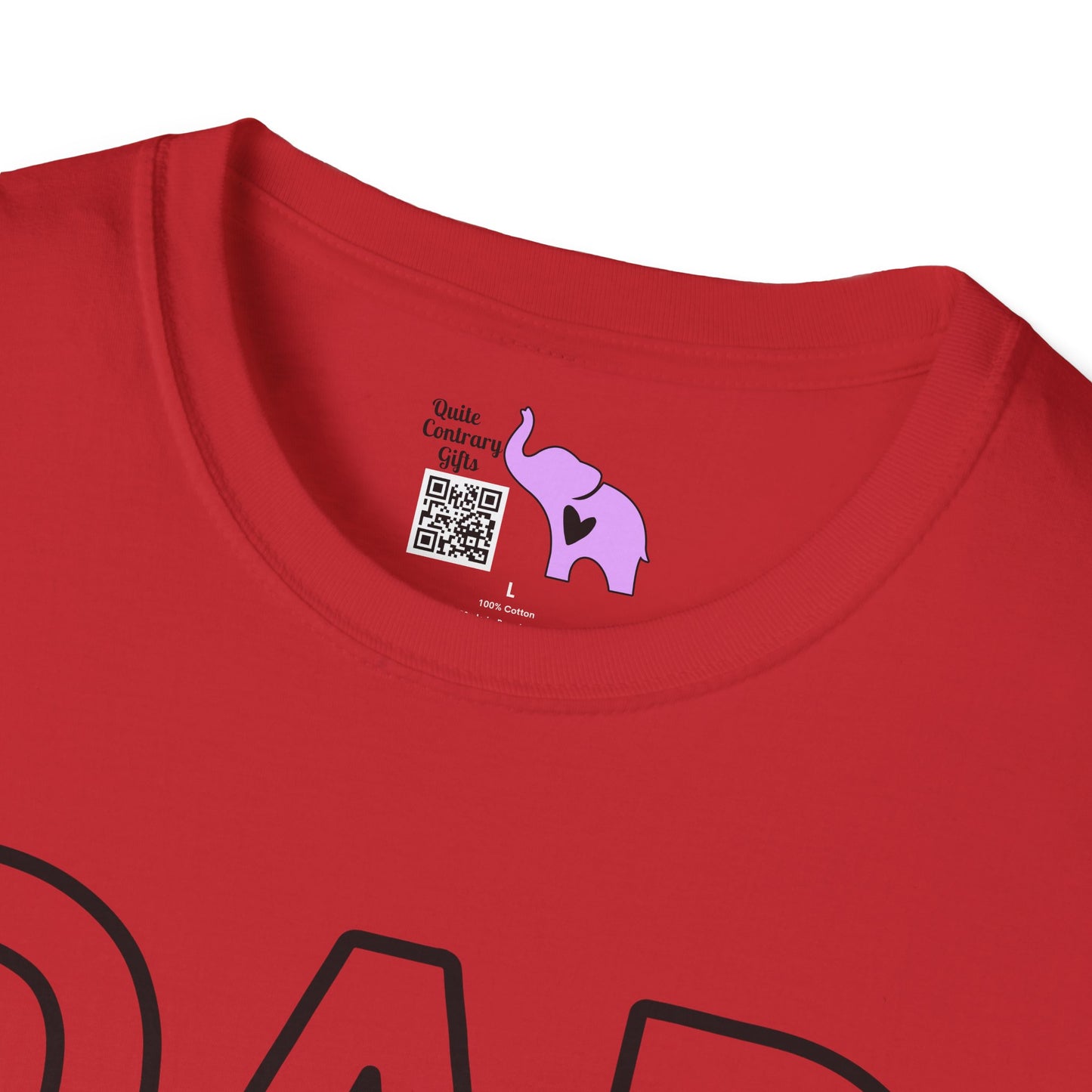 Dad The Legend Adult T-shirt
