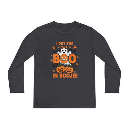 I Put the Boo in Boojee Youth Long Sleeve Tee
