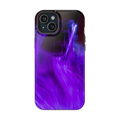Purple Mist MagSafe® Compatible Tough Case for iPhone