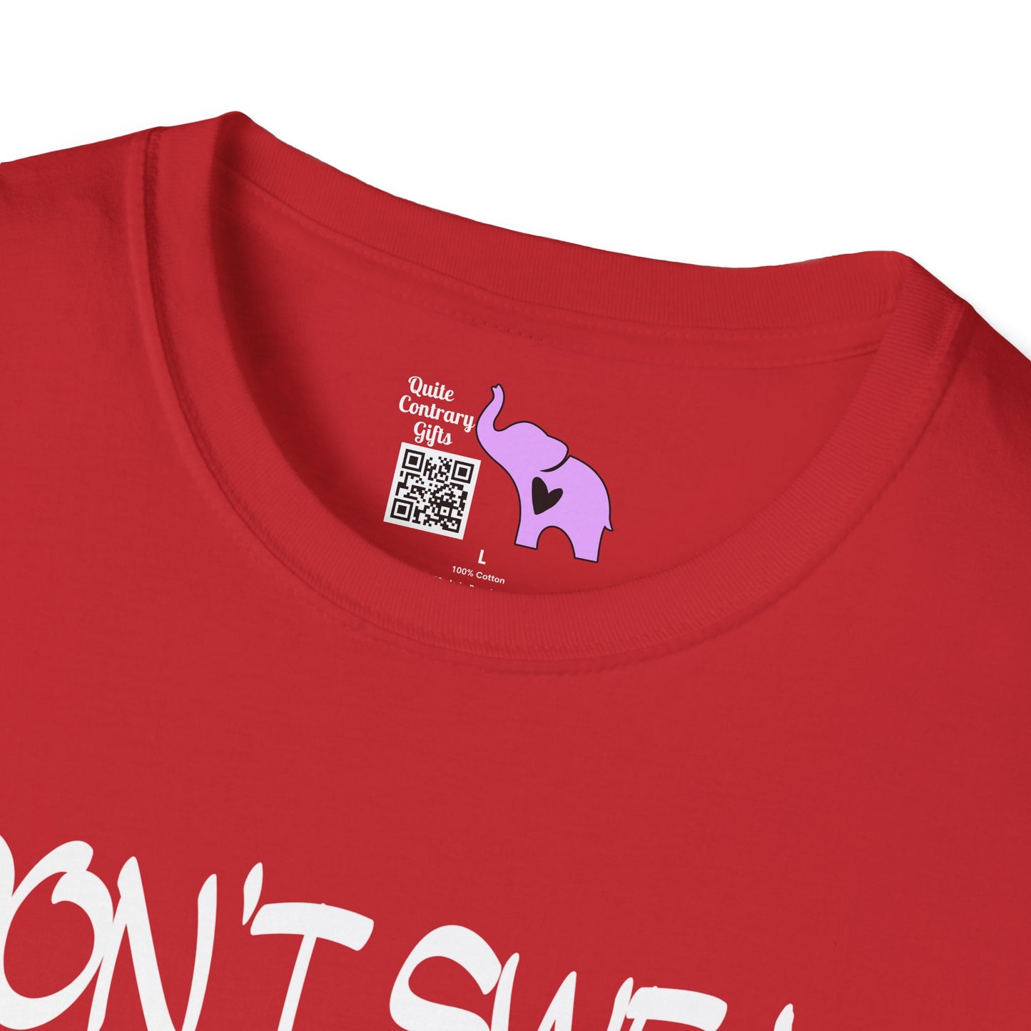 I Don't Sweat I Shine Adult T-shirt