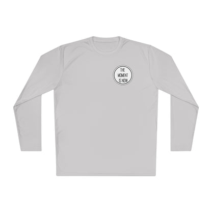When is The Right Time? Adult Long Sleeve Tee